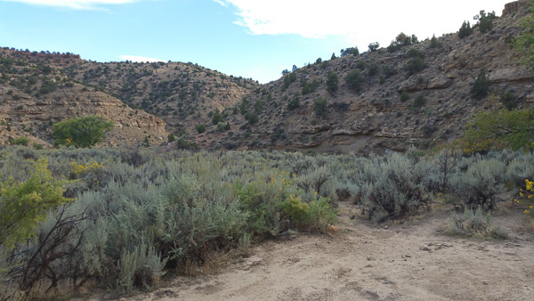 Sego Canyon ghost town